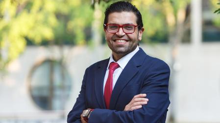 Anas Al-Rahamneh, autor de la tesis defendida en la UPNA