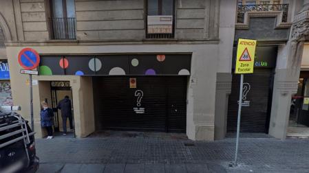 Eñ suceso se produjo en club de ocio nocturno Colors Club de la Rambla de Barcelona