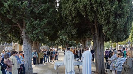 Fotos del día de Todos los Santos en Estella
