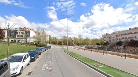 Paseo de los Poetas, en Tudela