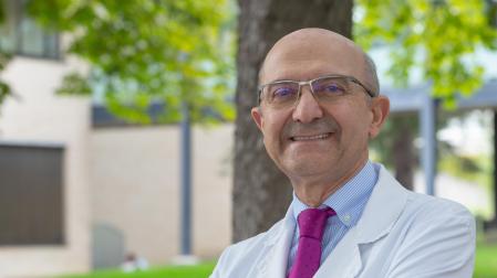 Miguel Ángel Martínez, investigador principal del CIBEROBN y catedrático de Medicina y Salud Pública de la Universidad de Navarra