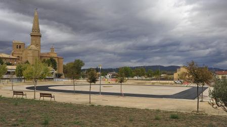 Los trabajos de acondicionamiento del nuevo aparcamiento acabarán esta misma semana