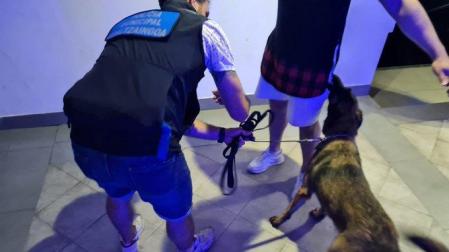 La Policía Municipal ha actuado con 5 personas que portaban pequeñas cantidades de droga.