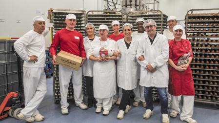 Foto de familia de Pastas Anaut