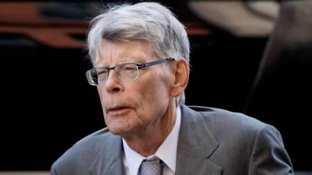 El escritor Stephen King