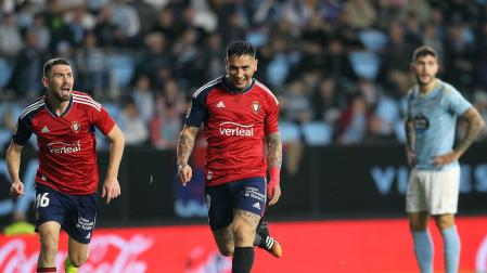Fotos del Celta - Osasuna de la jornada 13./