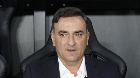 El entrenador del Celta, Carlos Carvalhal