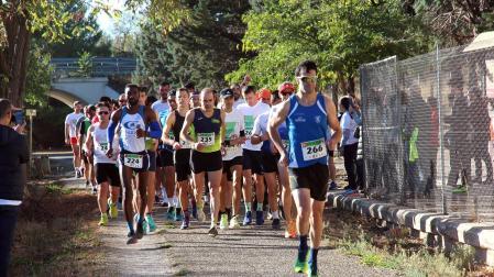 Fotos de la carrera de la Vía Verde del Tarazonica 2022./
