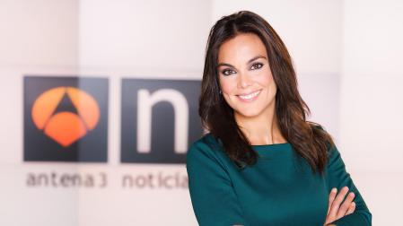 La periodista Mónica Carrillo