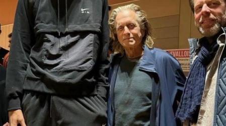 El actor Michael Douglas