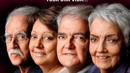 Los cuatro integrantes de El Consorcio