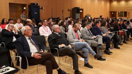 Parte del público asistente a la jornada del Día de la Internacionalización