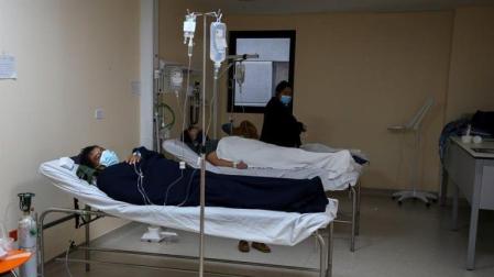 Un hospital de Ecuador