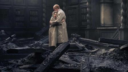 Fotograma de la novena temporada de ‘The Crown’
