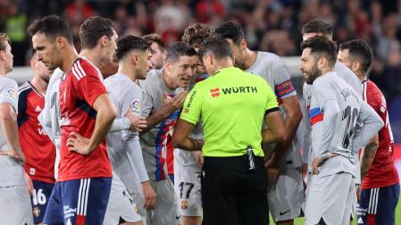 Fotos del Osasuna - Barcelona de la jornada 14./