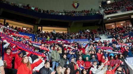 Fotos del Osasuna - Barcelona de la jornada 14./