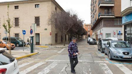 Imagen de la confluencia de las calles Misericordia, Alberto Pelairea y Trinquete.