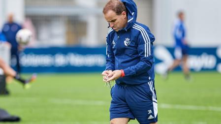 Jagoba Arrasate quiere jugar tres partidos en el parón en cinco días