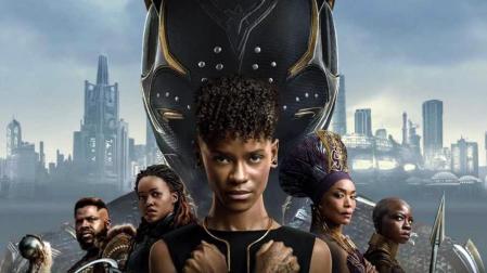 Cartel de 'Black Panther: Wakanda Forever'