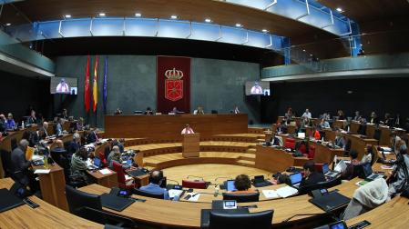 Intervención de Marisa de Simón (I-E) en el Parlamento de Navarra, en la segunda jornada del debate sobre el estado de la comunidad