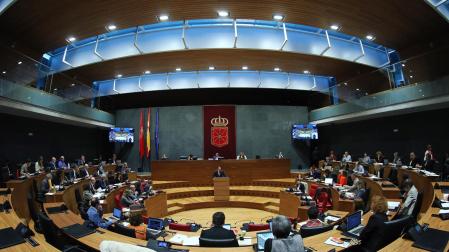 Debate sobre el Estado de Navarra, en el Parlamento