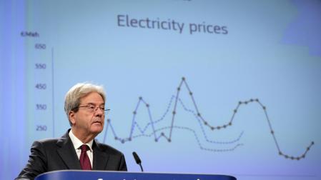 Paolo Gentiloni, comisario europeo de Economía