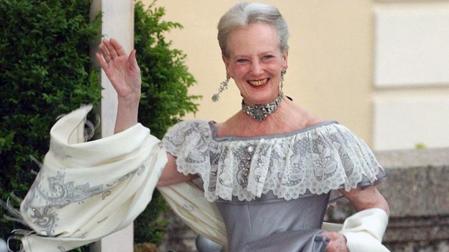 La reina Margarita de Dinamarca, en una imagen de 2004