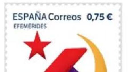 Sello conmemorativo del centenario del PCE
