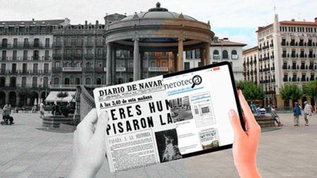 Nueva hemeroteca de Diario de Navarra