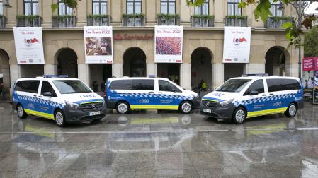 Nuevos vehículos de Policía Municipal