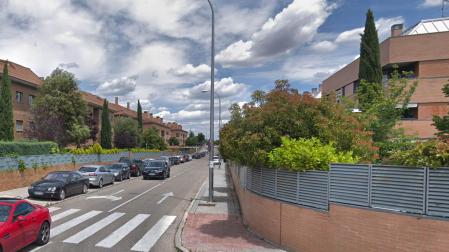Calle de José Bastos, en el distrito de Moncloa-Aravaca, en Madrid