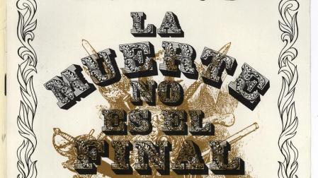 Partitura de Tomás Asiain 'La muerte no es el final'