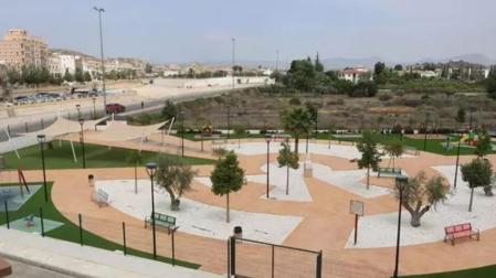 Imagen de archivo del parque Payaso Fofó de Albox (Almería)