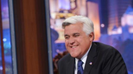 El cómico Jay Leno