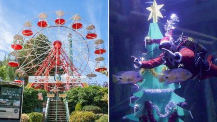 Parque de atracciones y Acuario de Zaragoza