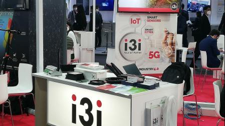 Stand de I3I Ingeniería Avanzada en el Mobile World Congress 2022