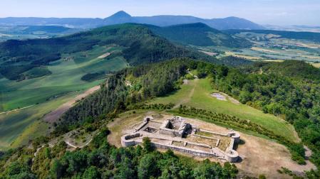 Vista del monte Irulegi