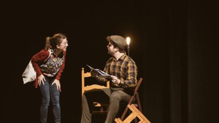 Esta tarde llega a Orkoien el musical ‘Las historias del abuelo Pepe’.