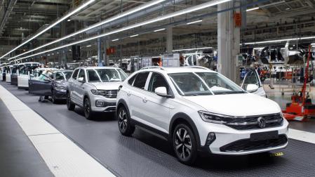 T: VOLKSWAGEN NAVARRA. VOLKSWAGEN TAIGO, T-CROSS Y POLO, EN LA MISMA LÍNEA DE PRODUCCIÓN