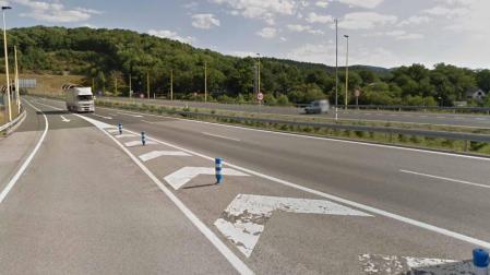 A-1, a su paso por Alsasua