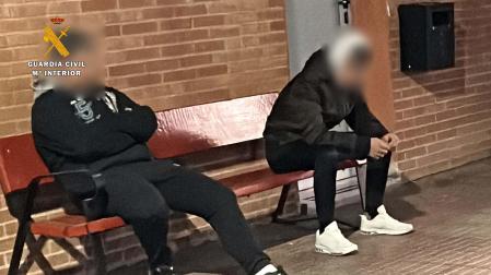 Detenido un grupo delictivo peligroso que asaltó una vivienda con dos personas mayores en Entrena (La Rioja)
