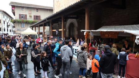 Fotos de la Feria de Santesteban 2022.