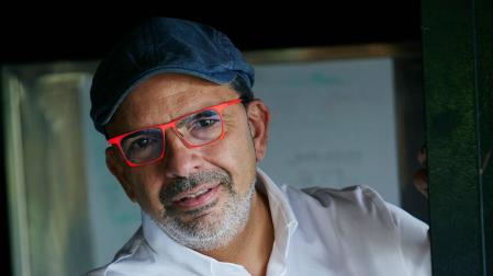 El cocinero navarro Jesús Sánchez