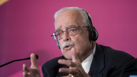 El presidente de la Asamblea Parlamentaria de la OTAN, Gerald E. Connolly