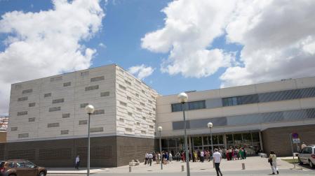 Campus de UPNA en Tudela.