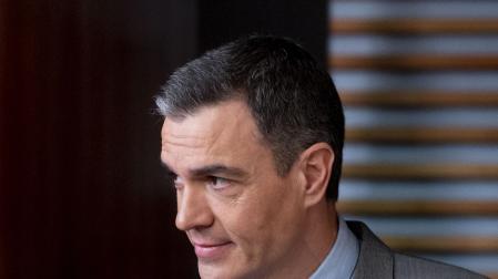 El presidente del Gobierno, Pedro Sánchez, en la Asamblea Parlamentaria de la OTAN