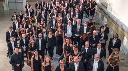 Euskadiko Orkestra y el Orfeón Donostiarra interpretan hoy en Balauarte 'Carmina Burana’.