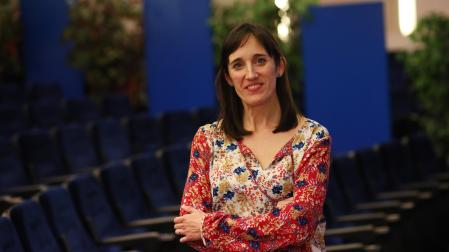 Edurne Ciriza Barea en las Jornadas de Pediatría.