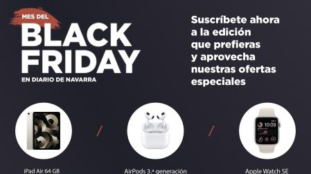 Black Friday en Diario de Navarra