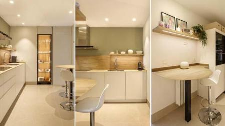 Reforma de una cocina realizada por Óscar Flamarique